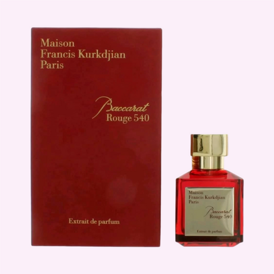 Maison Francis Kurkdjian Baccarat Rouge 540 – Extrait de Parfum