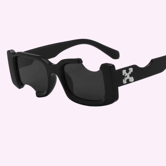 Off-White Candy-Cut Sunglasses